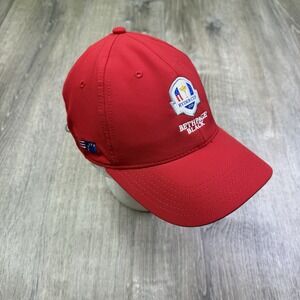 ahead Performance 2025 Ryder Cup Red Hat Official License Bethpage Black OSFM